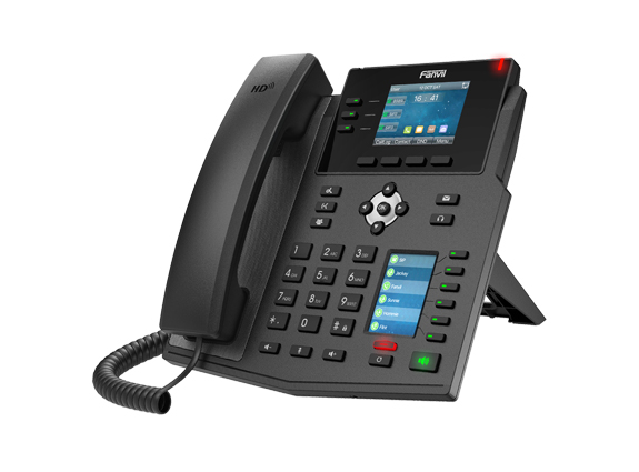 Fanvil X4U v2 SIP-Tischtelefon